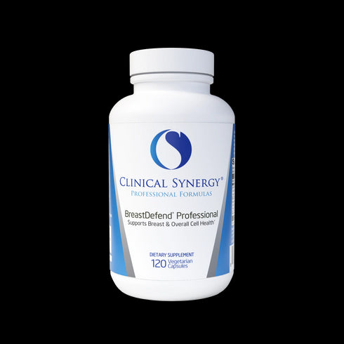 image of CLINICAL SYNERGY BreastDefend Professional 120caps